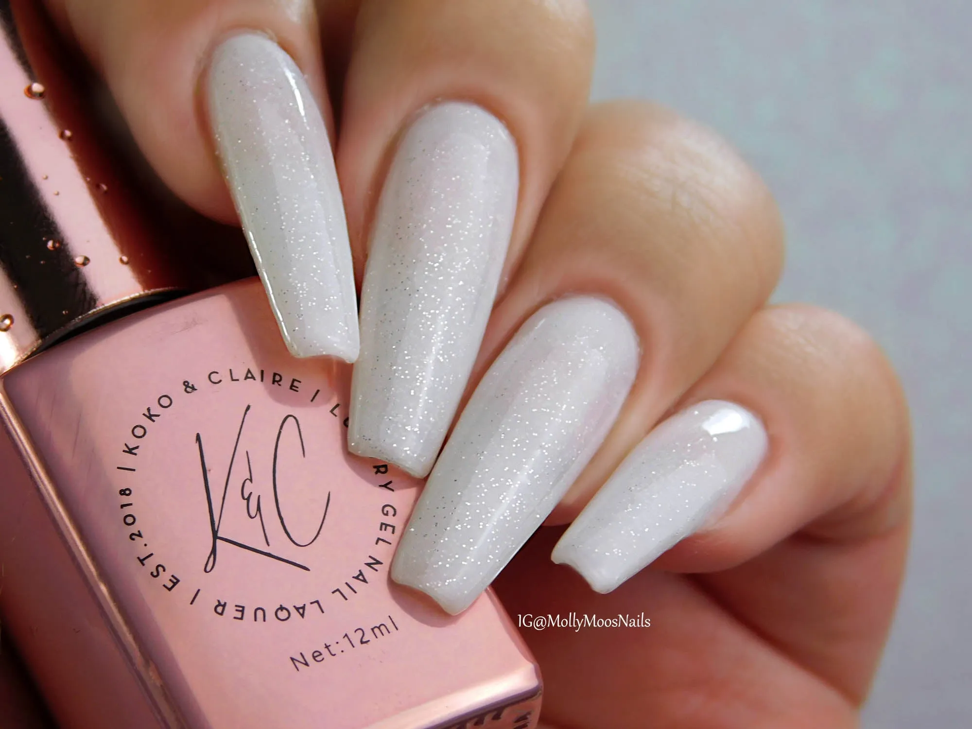 0138 - Uber Beach! - KoKo & Claire Gel Polish