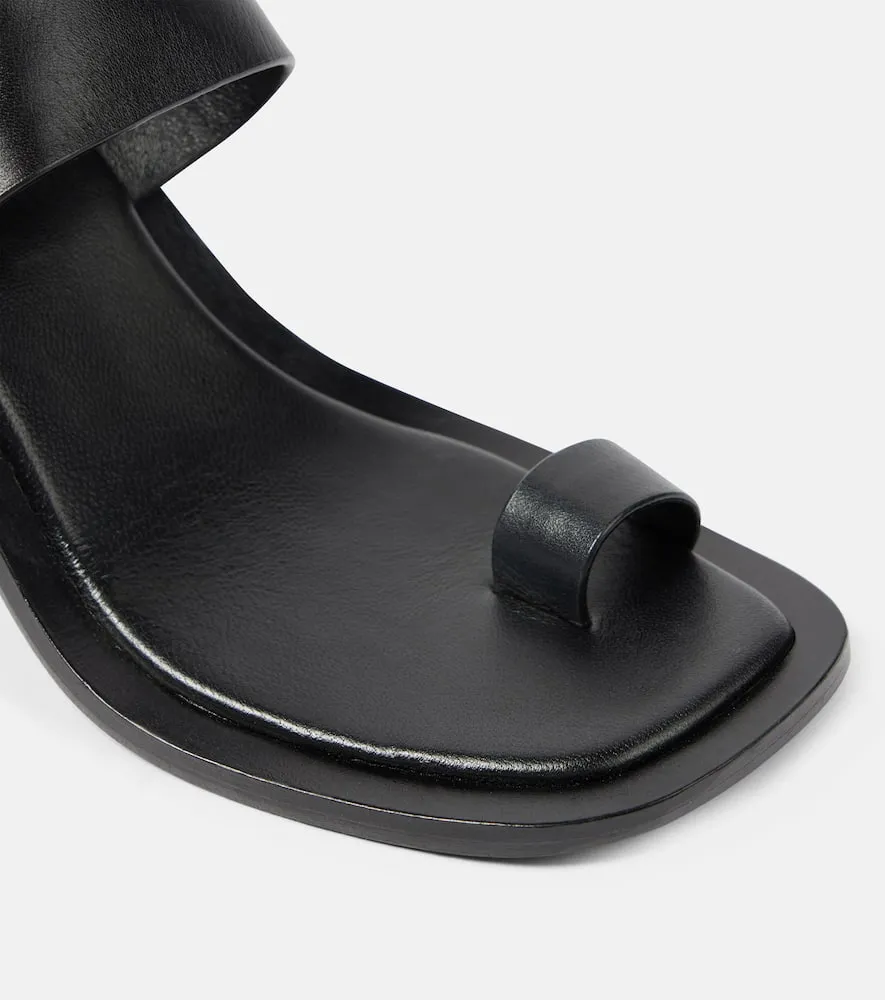 A.Emery Leland leather sandals
