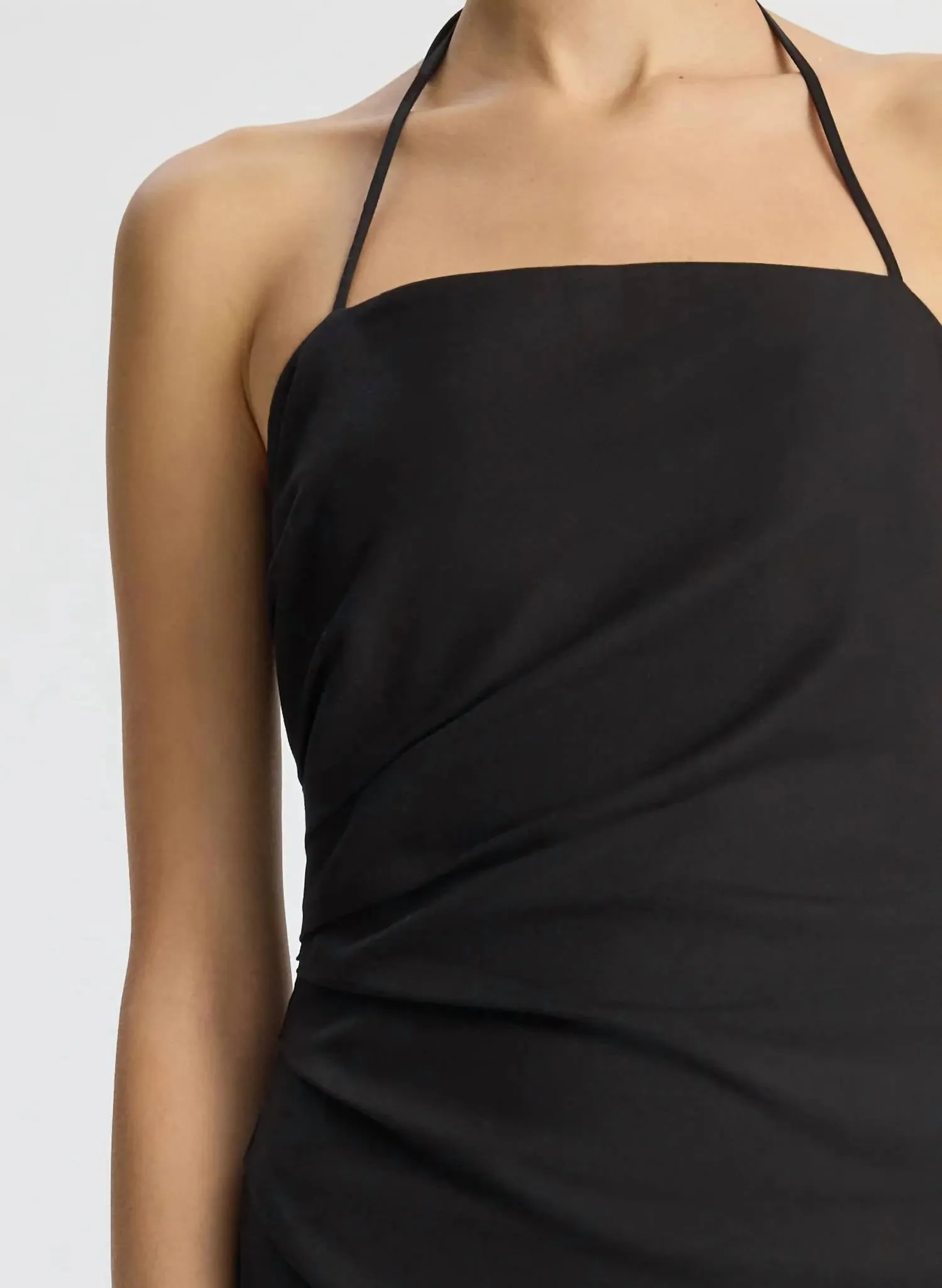 A.L.C. - CHARLIE COTTON MINI DRESS