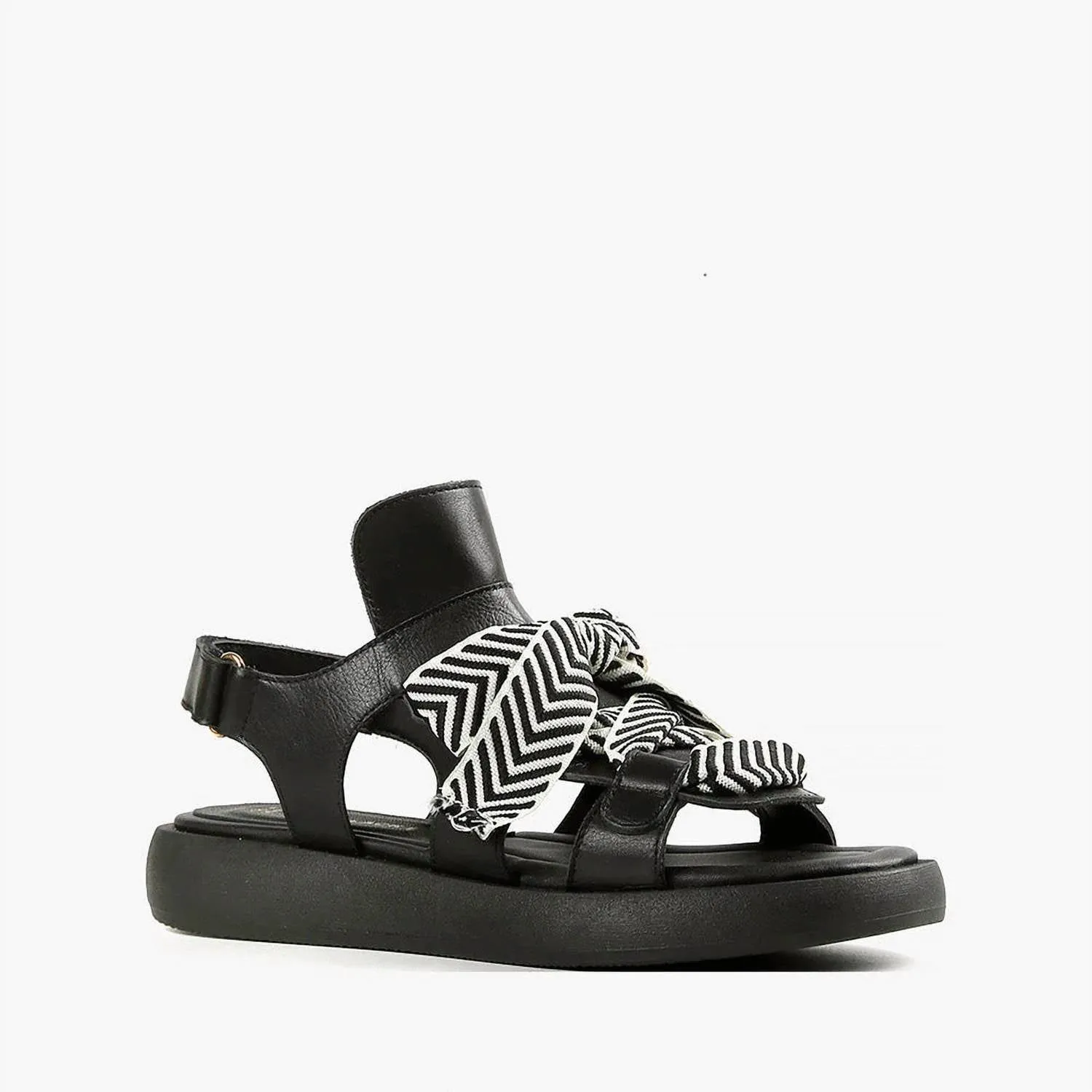 All Black - Women's The Amazing Lace Sandal