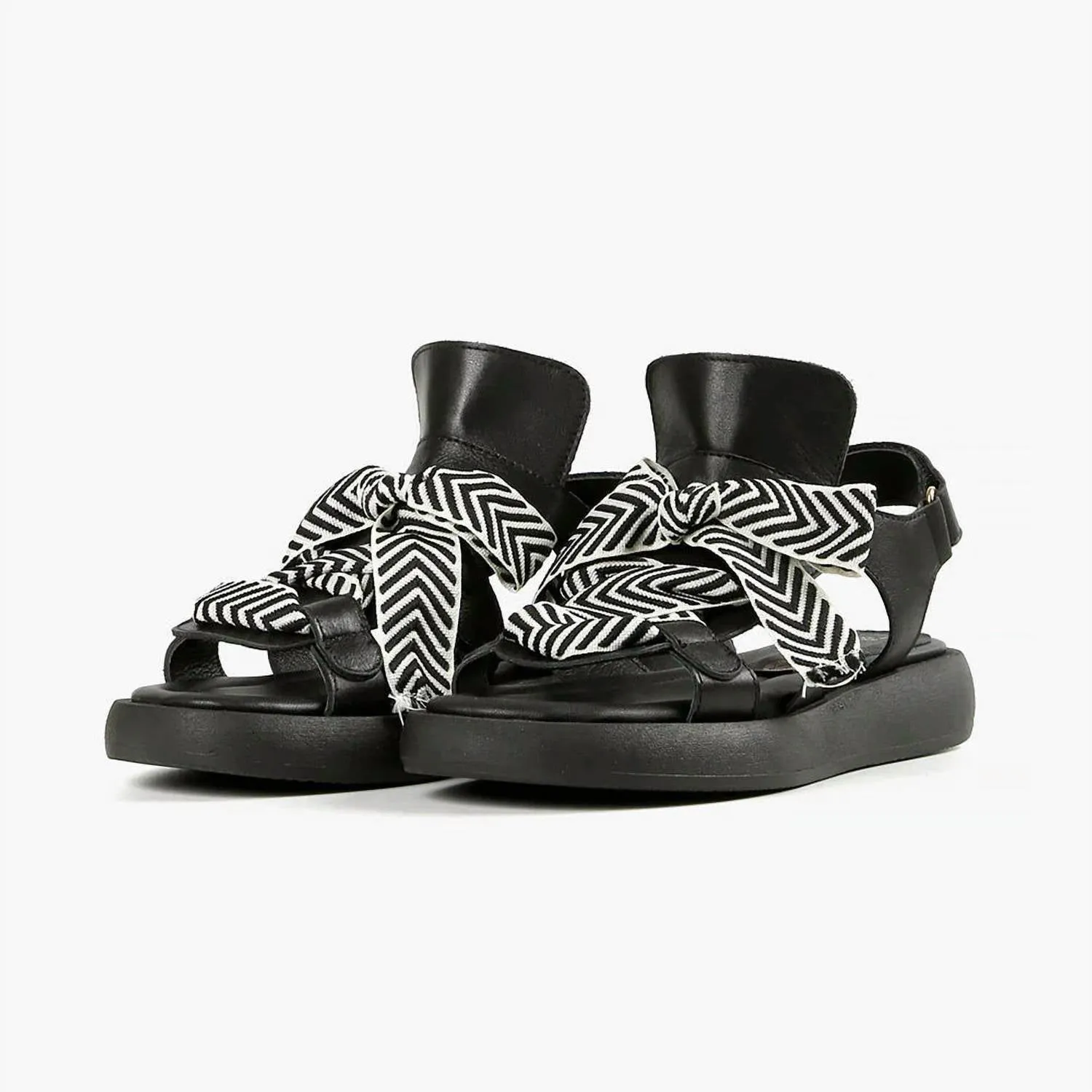 All Black - Women's The Amazing Lace Sandal