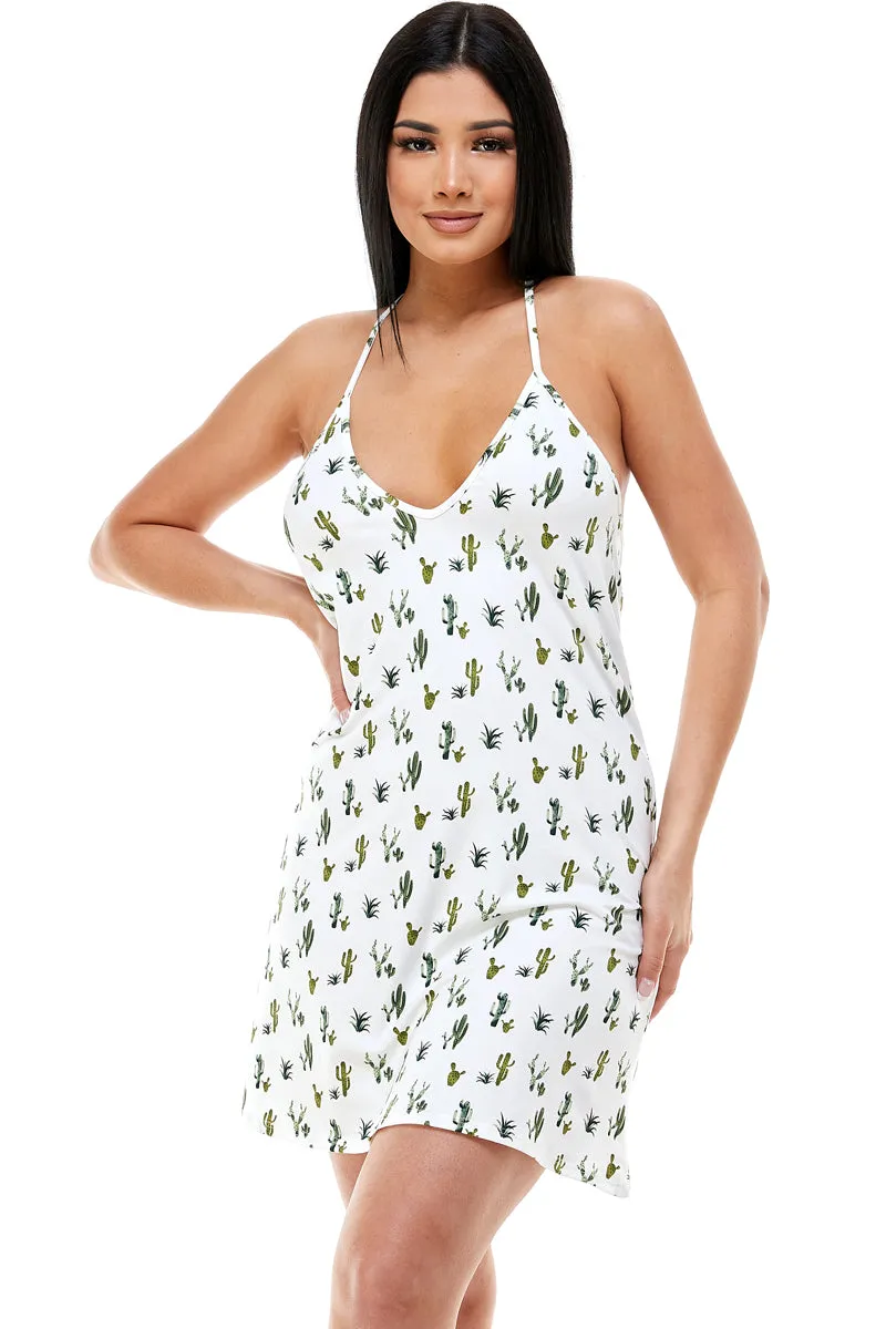 CACTUS MINI DRESS