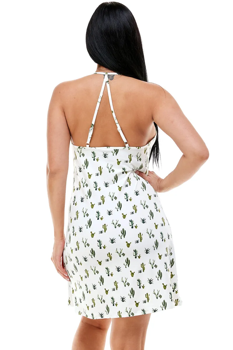 CACTUS MINI DRESS
