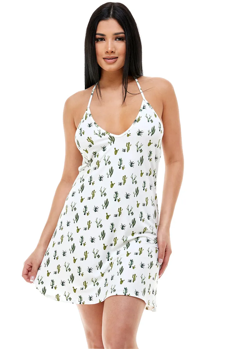 CACTUS MINI DRESS