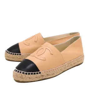 Chanel Bicolor CC Espadrille 36