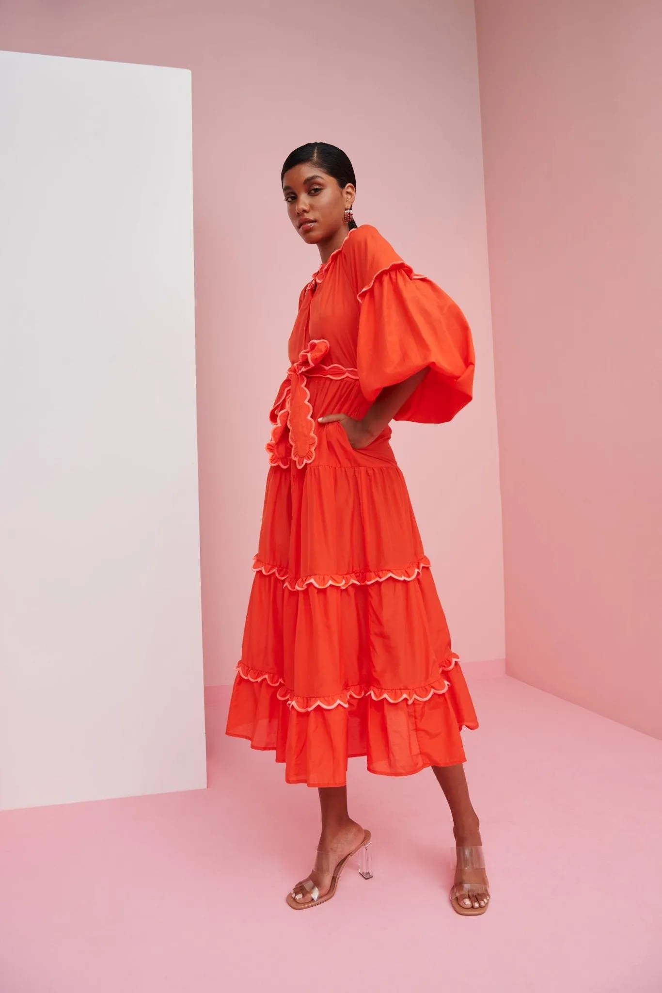 Flame Dress
