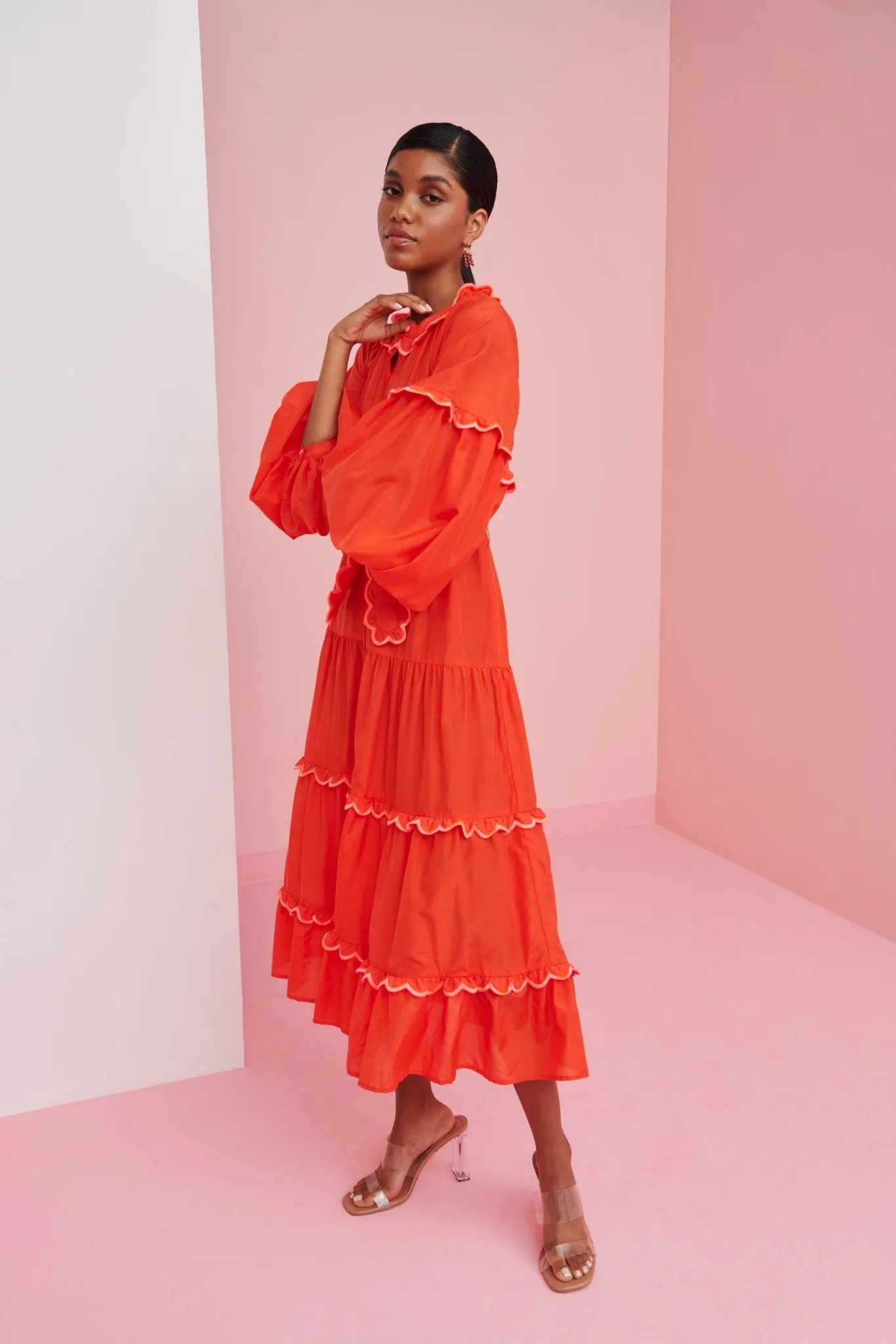 Flame Dress