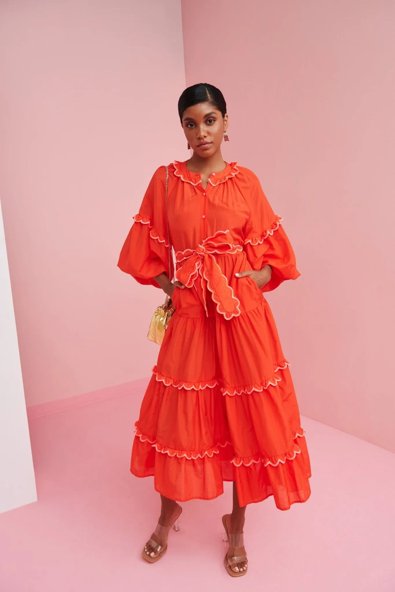 Flame Dress