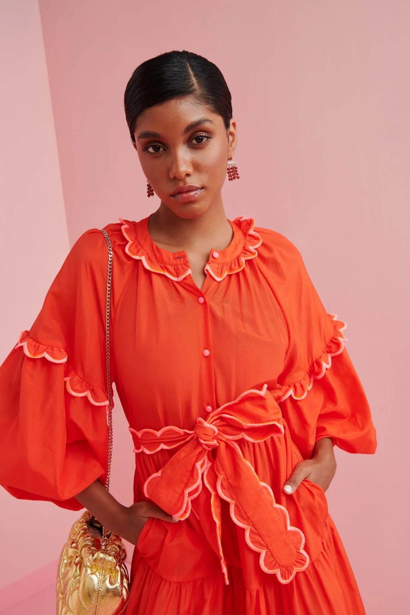 Flame Dress