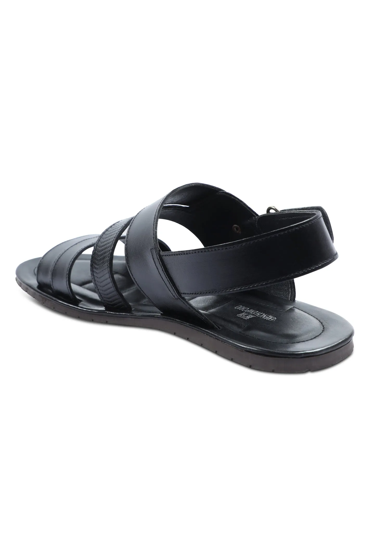 French Emporio Men Sandals SKU: SLD-0031-BLACK