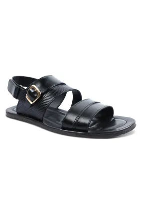 French Emporio Men Sandals SKU: SLD-0031-BLACK