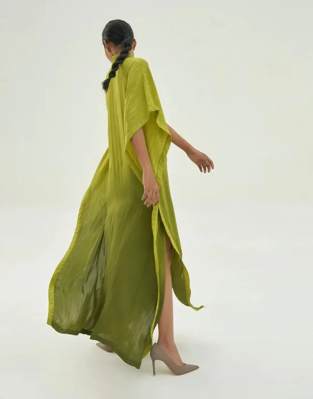 Hues of Green Kaftan