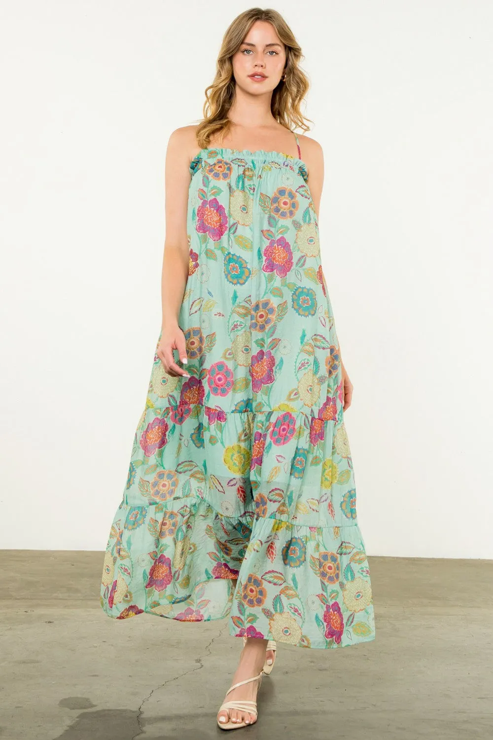 Jamie Flowy Maxi Dress