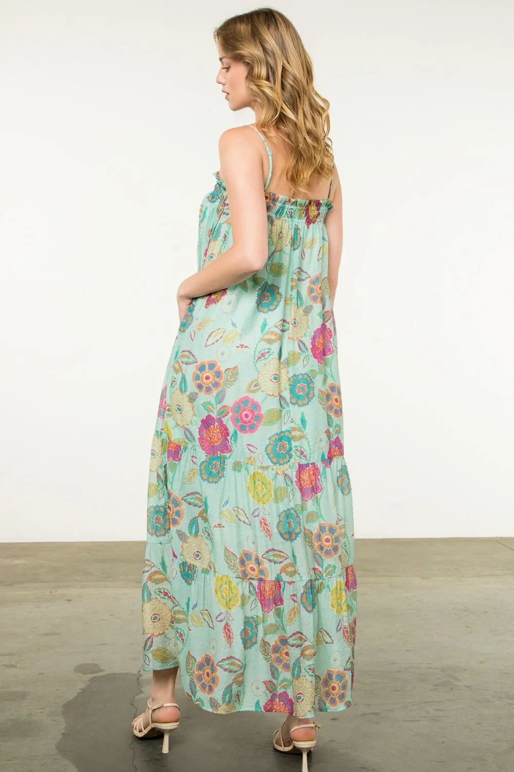 Jamie Flowy Maxi Dress