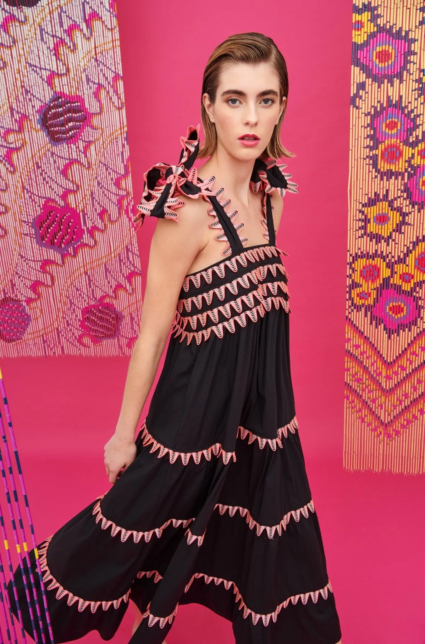 KELLY DRESS BLACK