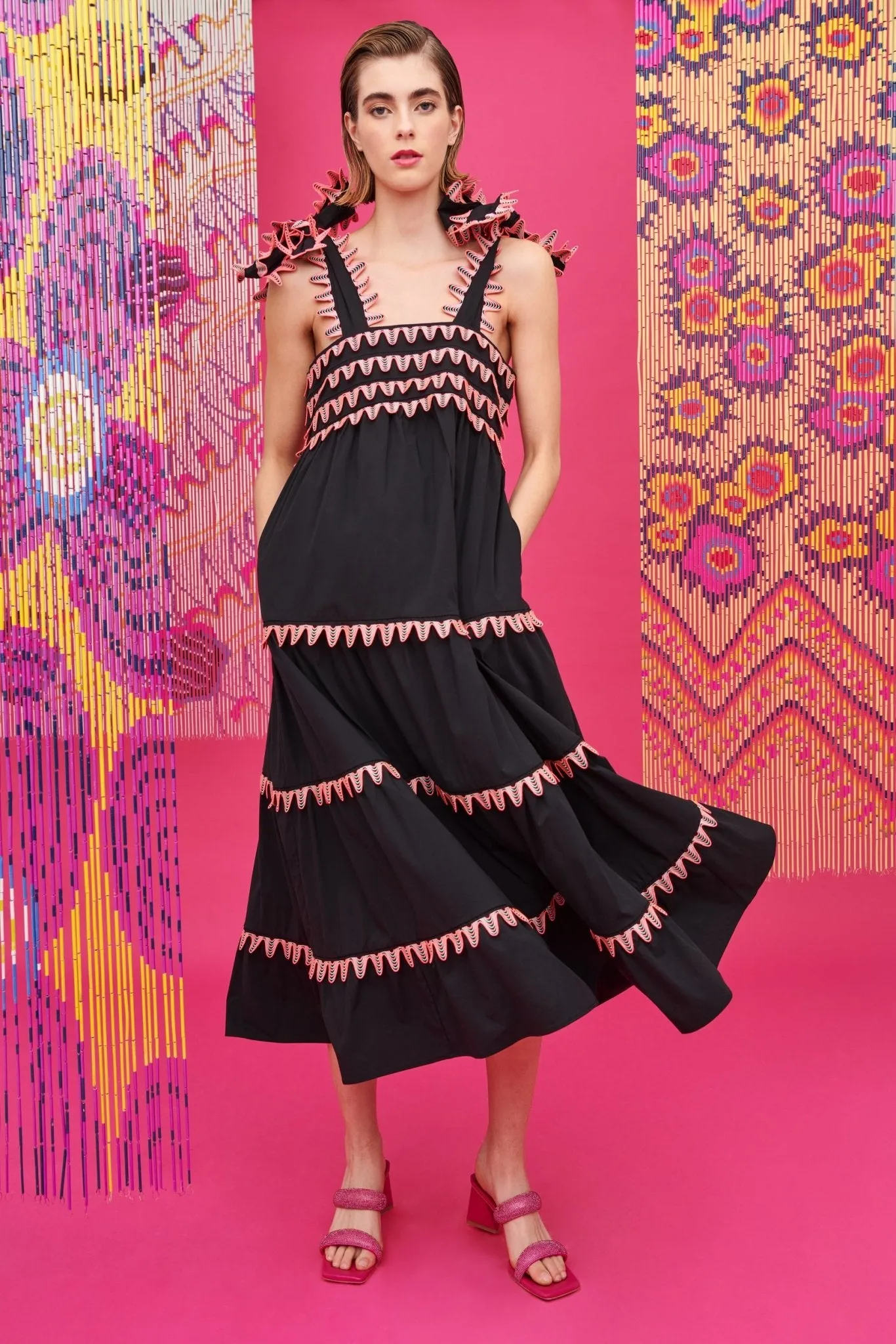 KELLY DRESS BLACK