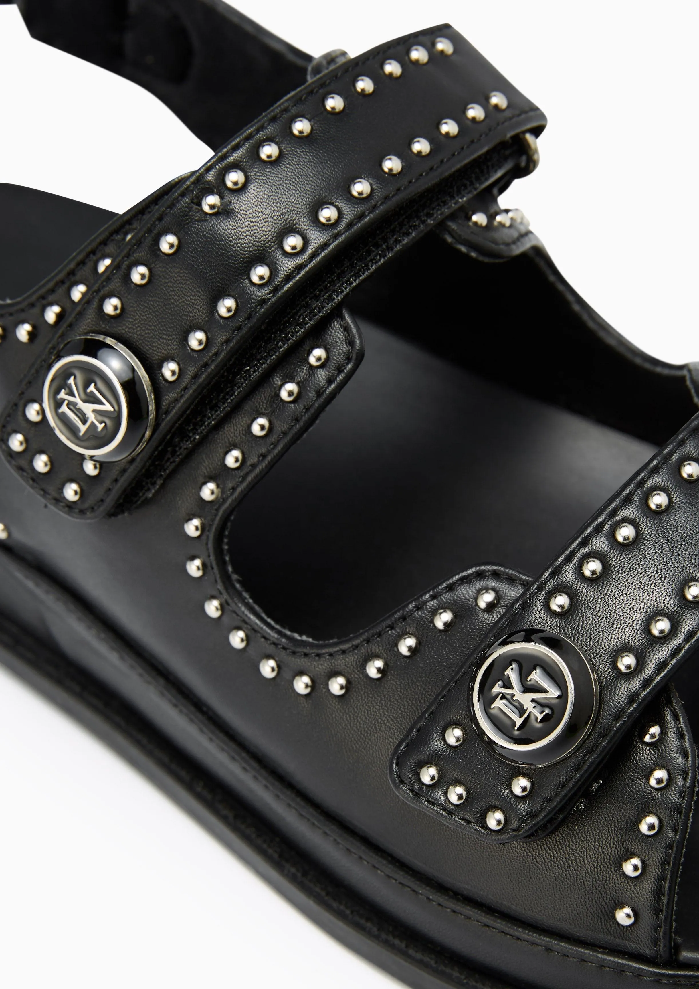 Lexi Flat Slingbacks Black