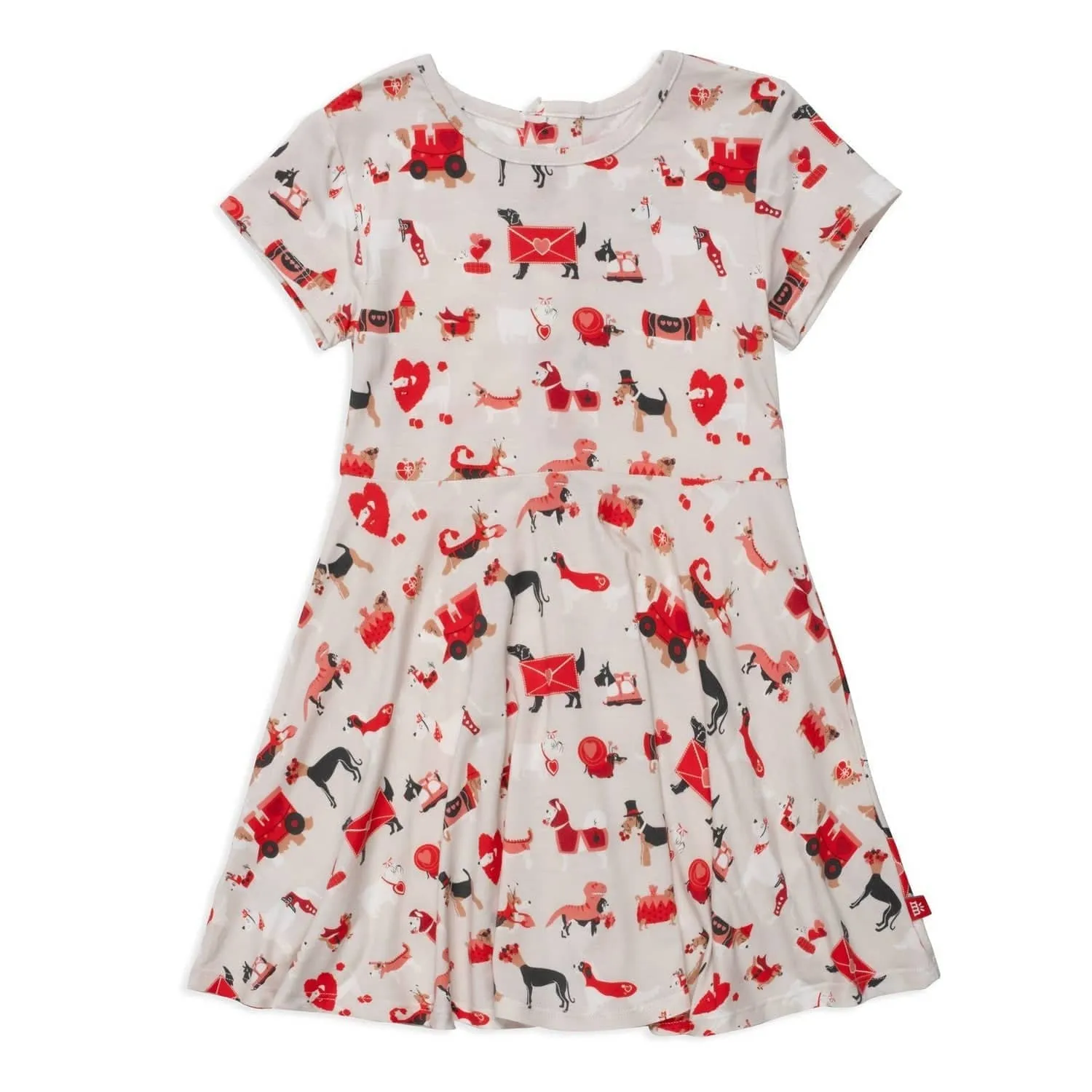 Magnetic Me Girls Twirly Dress  MS13MD43IC  I Chews You *