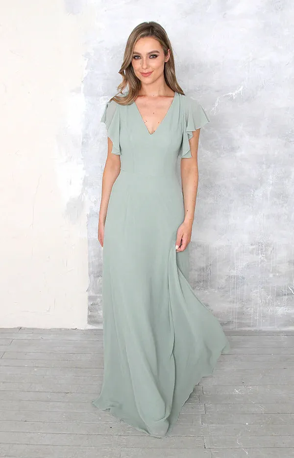Maye Gown - Sage