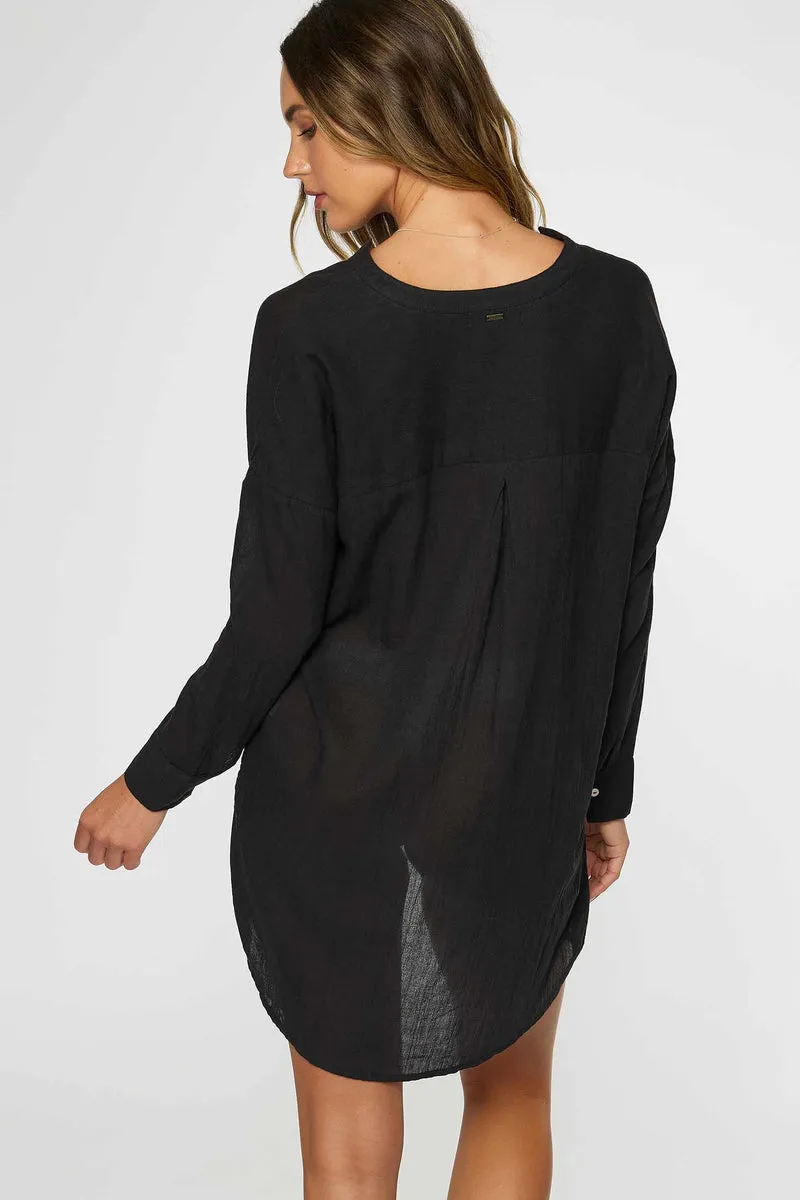 O'NEILL BELIZIN COVERUP - BLACK