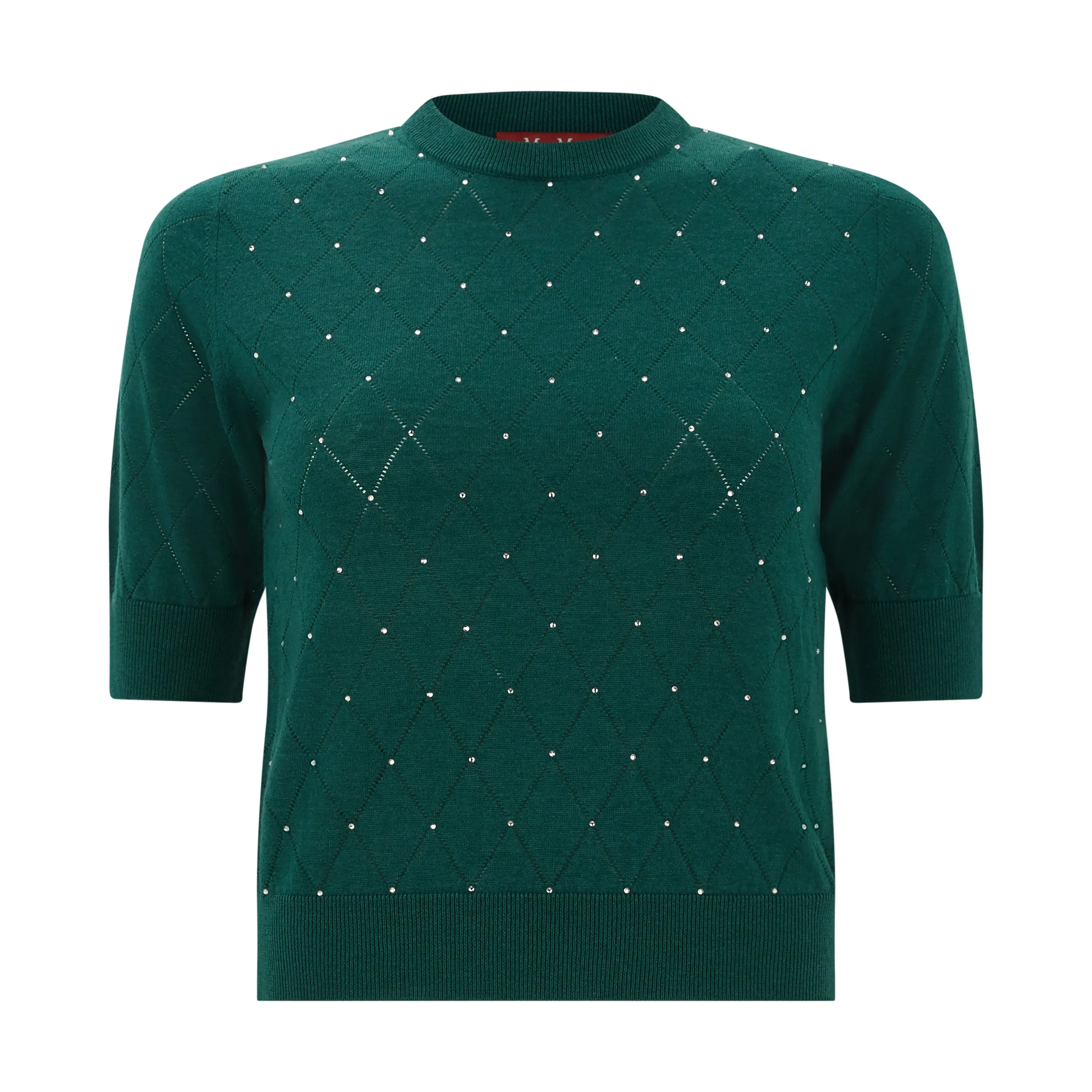 Patrik Silk Wool Half Sleeve Sweater