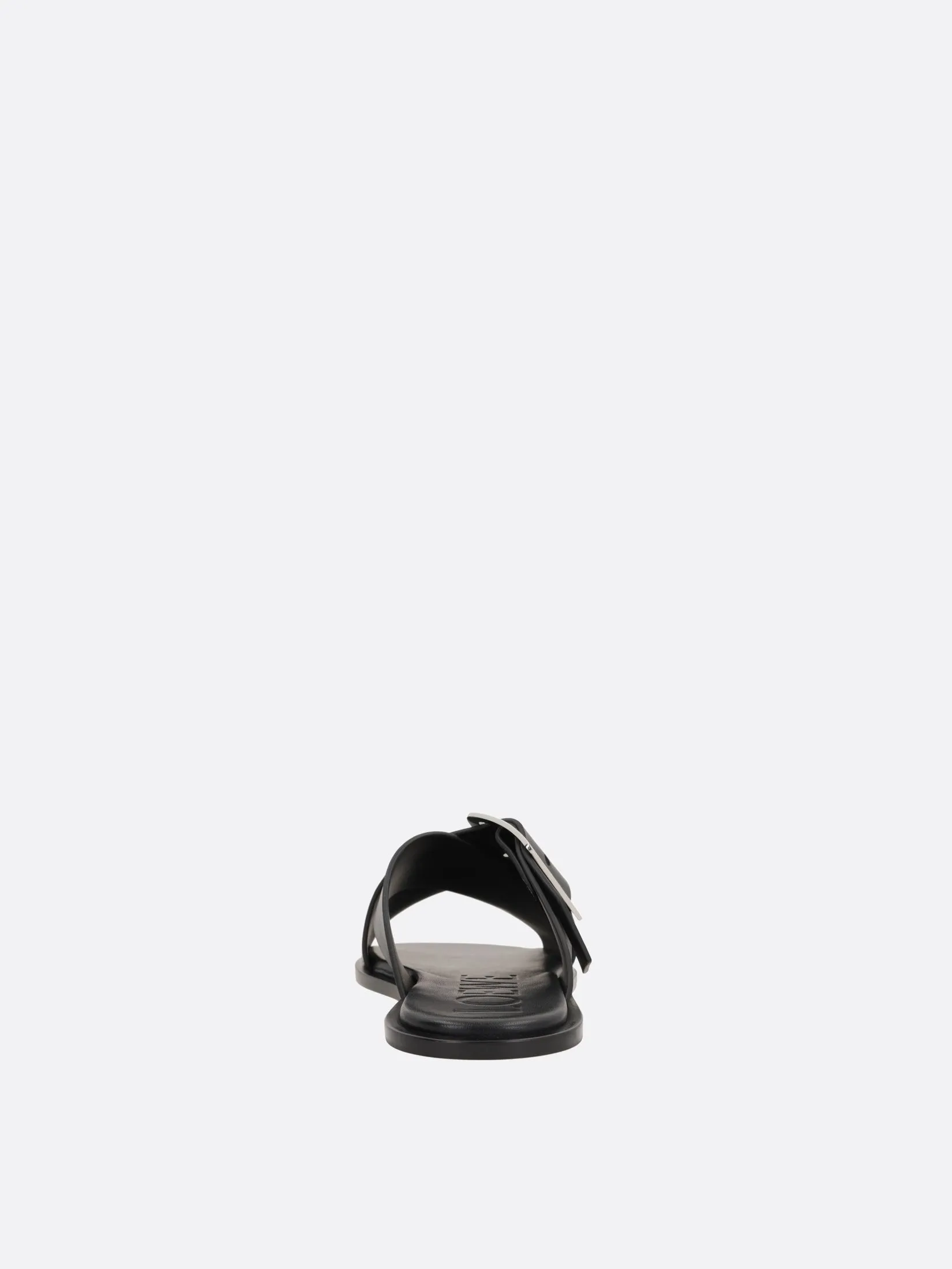 Petal Belt Leather Sandals