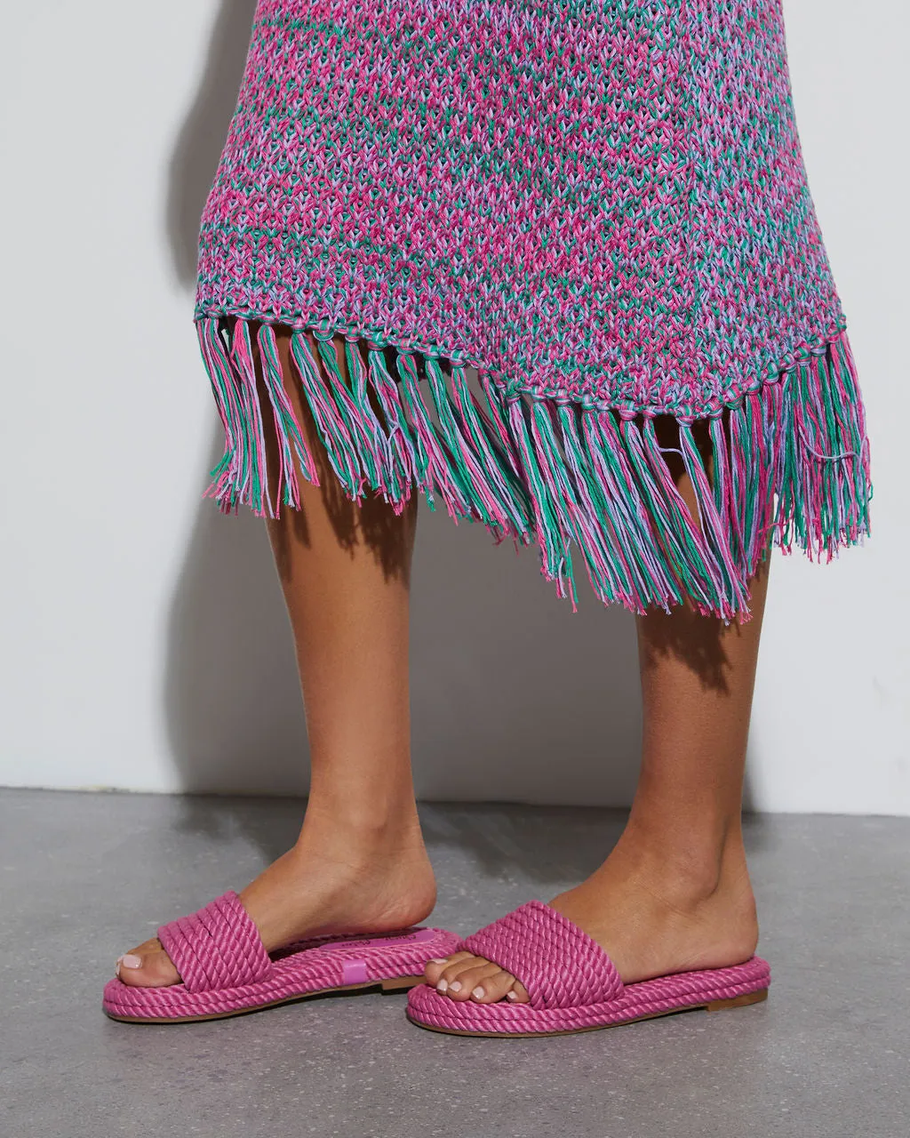 Portia Rope Flat Sandals