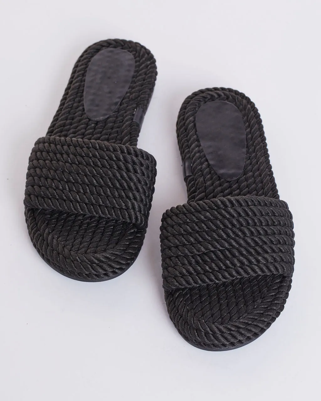 Portia Rope Flat Sandals