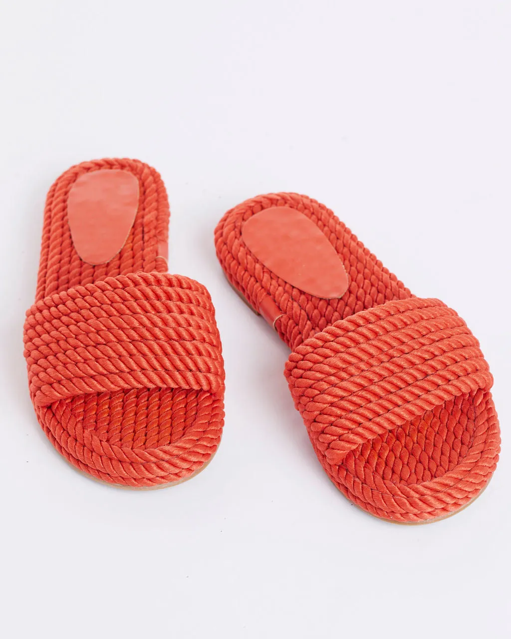 Portia Rope Flat Sandals