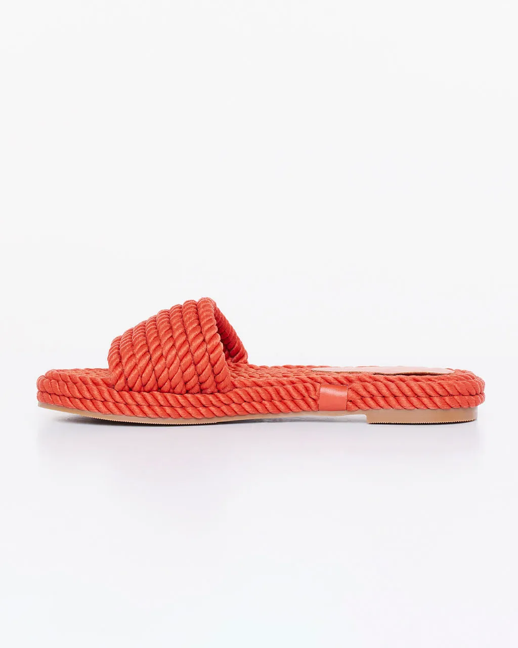 Portia Rope Flat Sandals