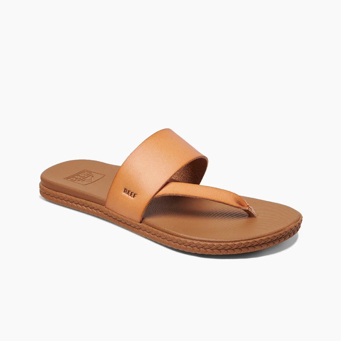 Reef Cushion Sol Sandal-Natural