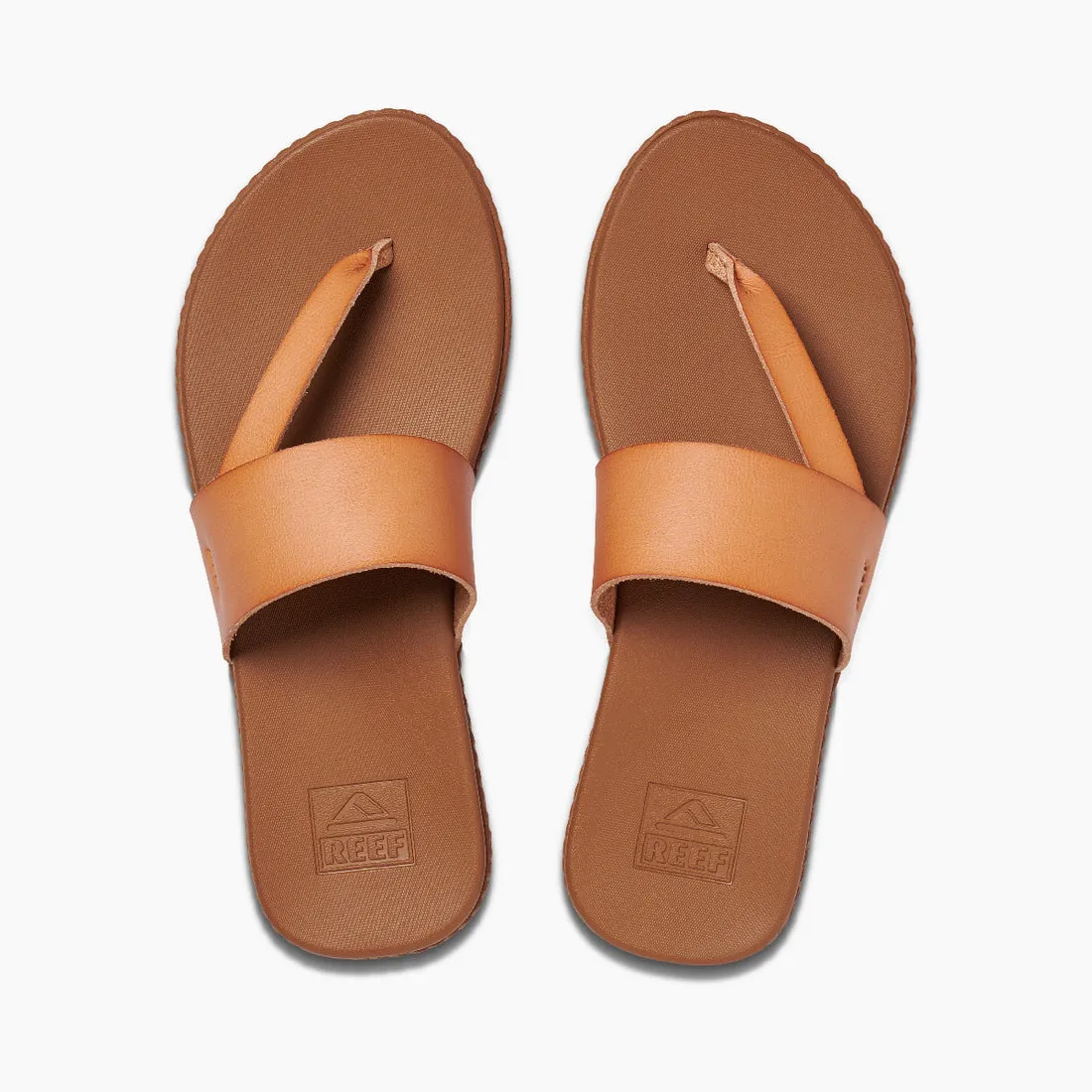 Reef Cushion Sol Sandal-Natural