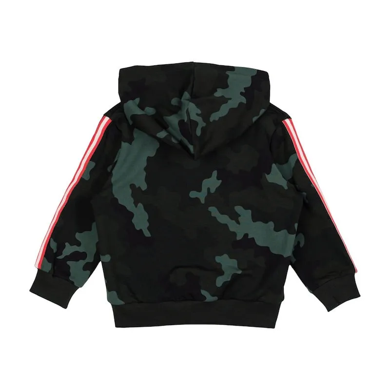 Rock Your Kid Khaki Peace Brother Hoodie
