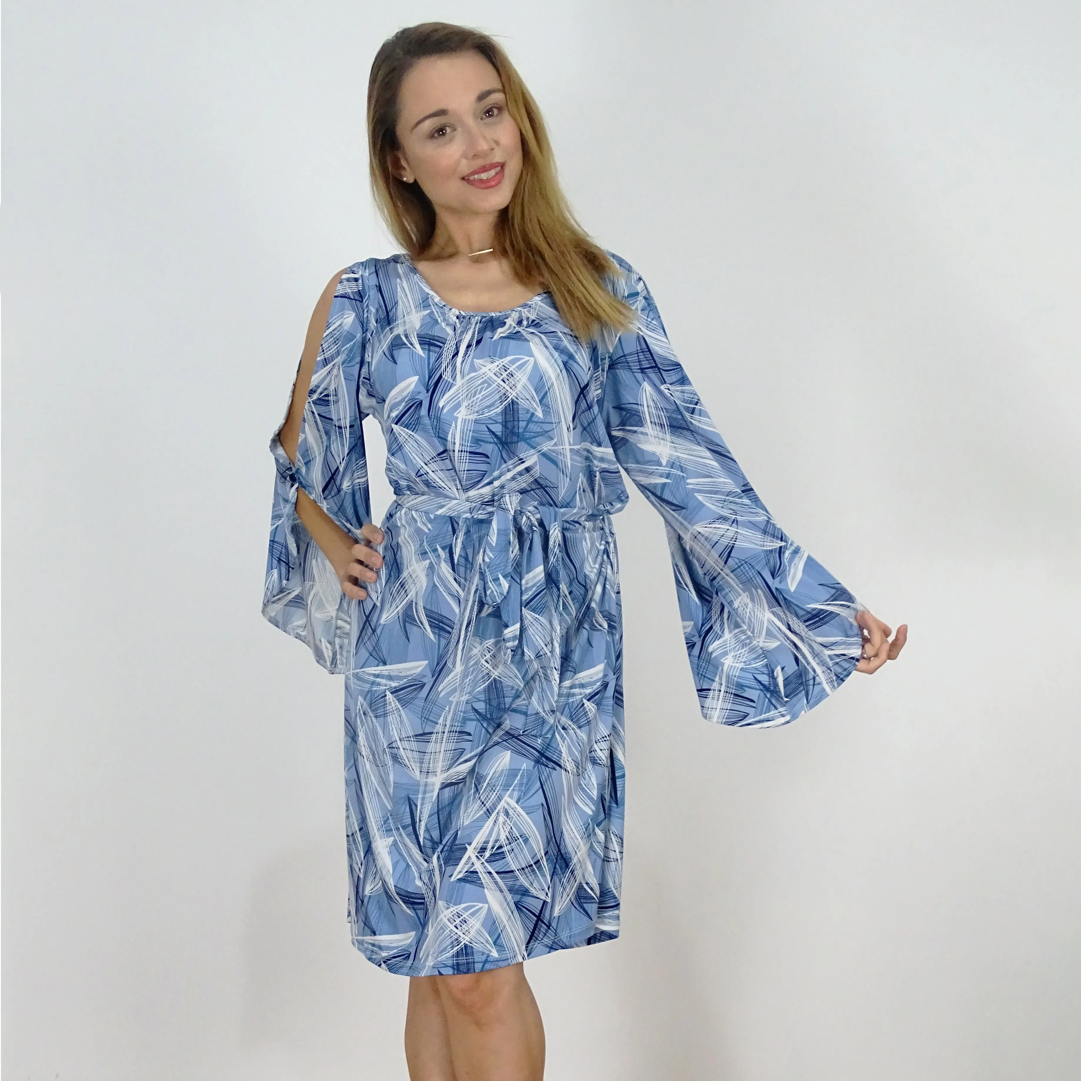 Serene Split Sleeve Dress