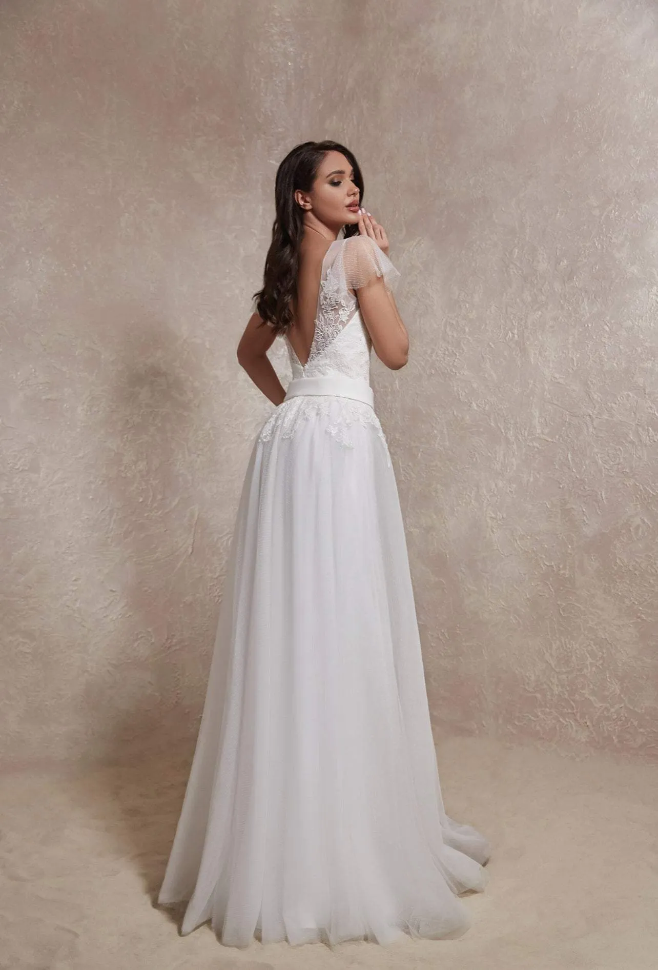 Snowbird White Wedding Dress