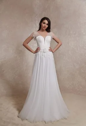 Snowbird White Wedding Dress