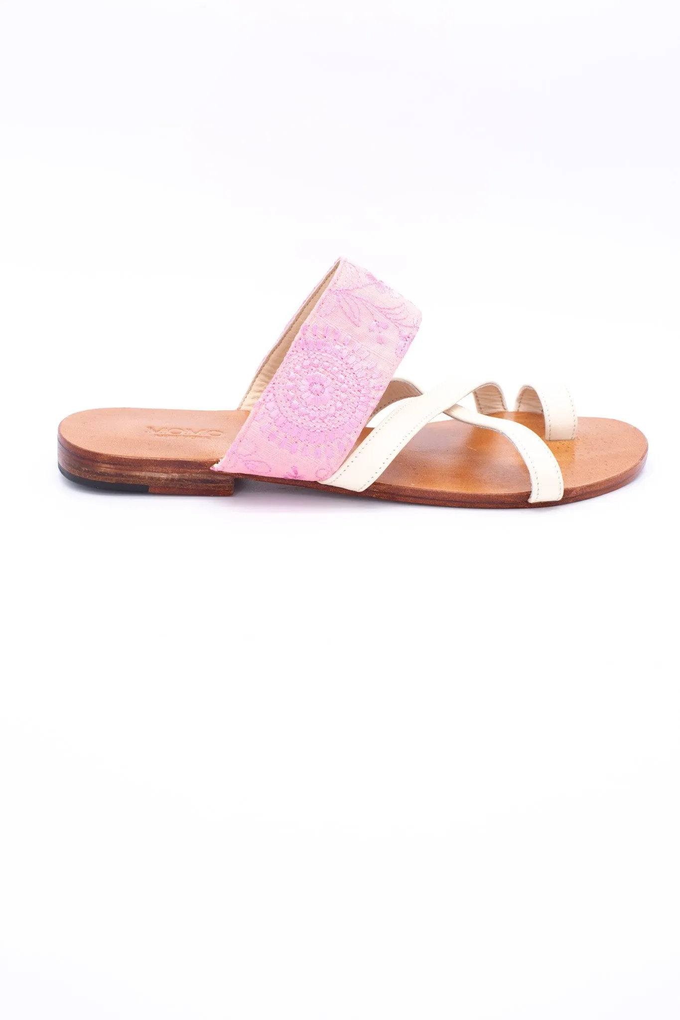 STRAP LEATHER SANDALS CLAUDIA