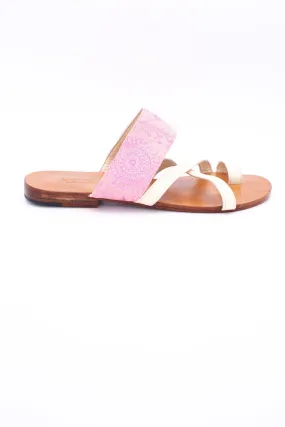 STRAP LEATHER SANDALS CLAUDIA