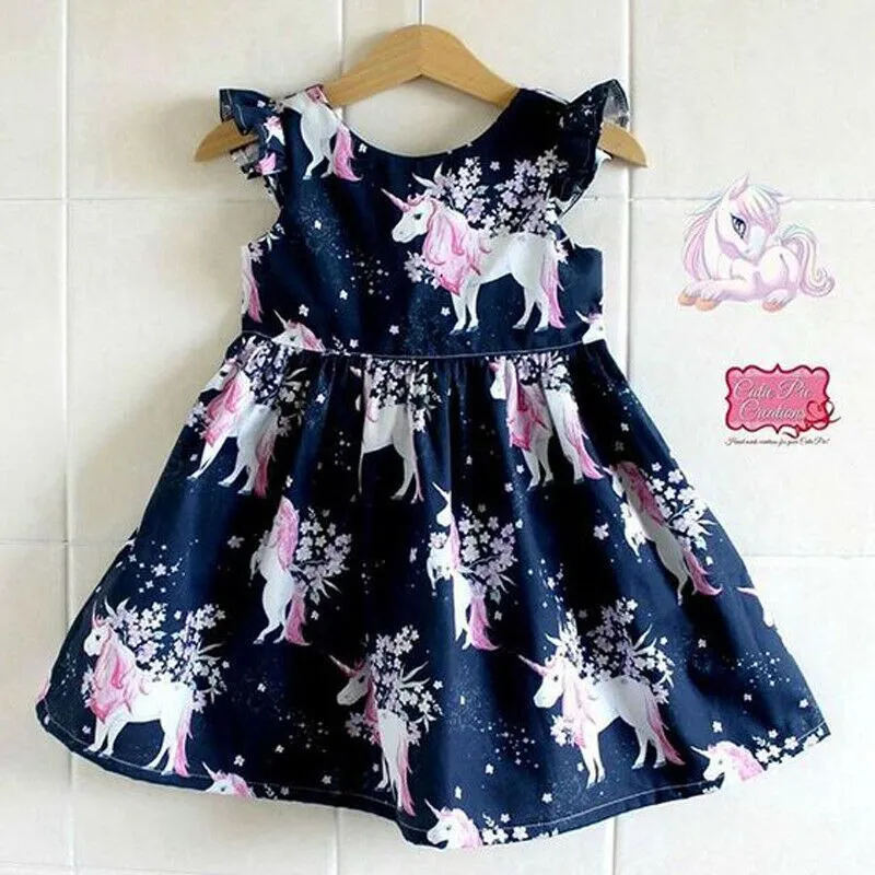 Unicorn Easter Dress