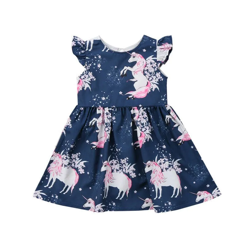 Unicorn Easter Dress