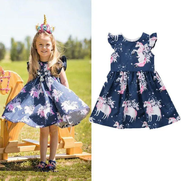 Unicorn Easter Dress
