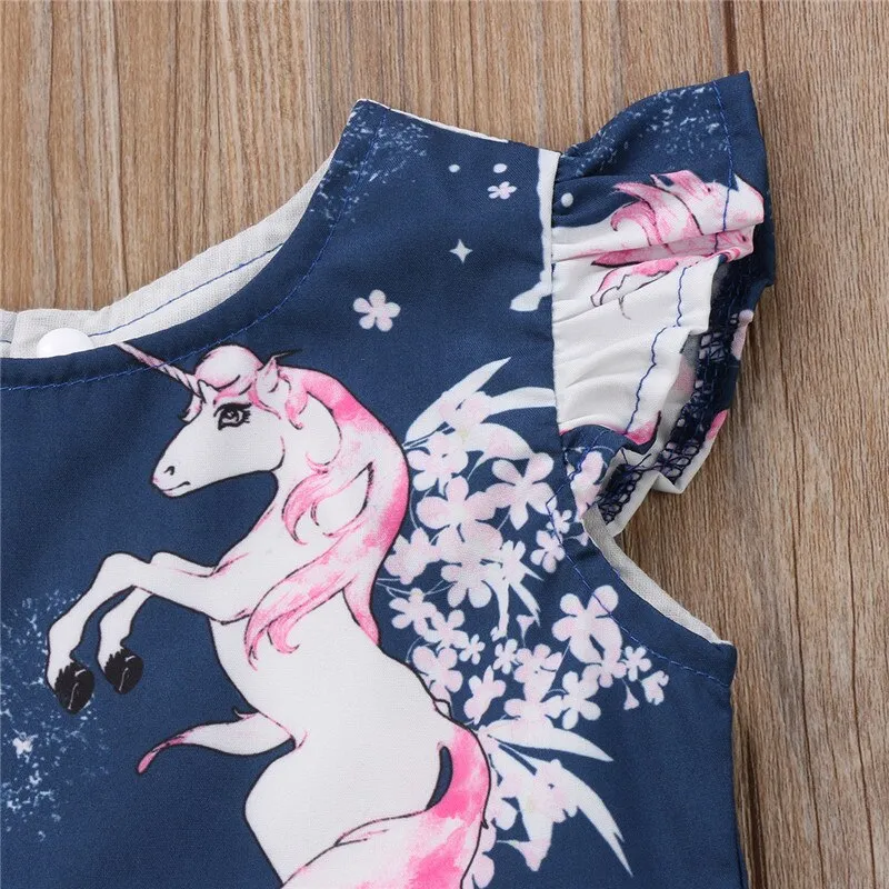 Unicorn Easter Dress